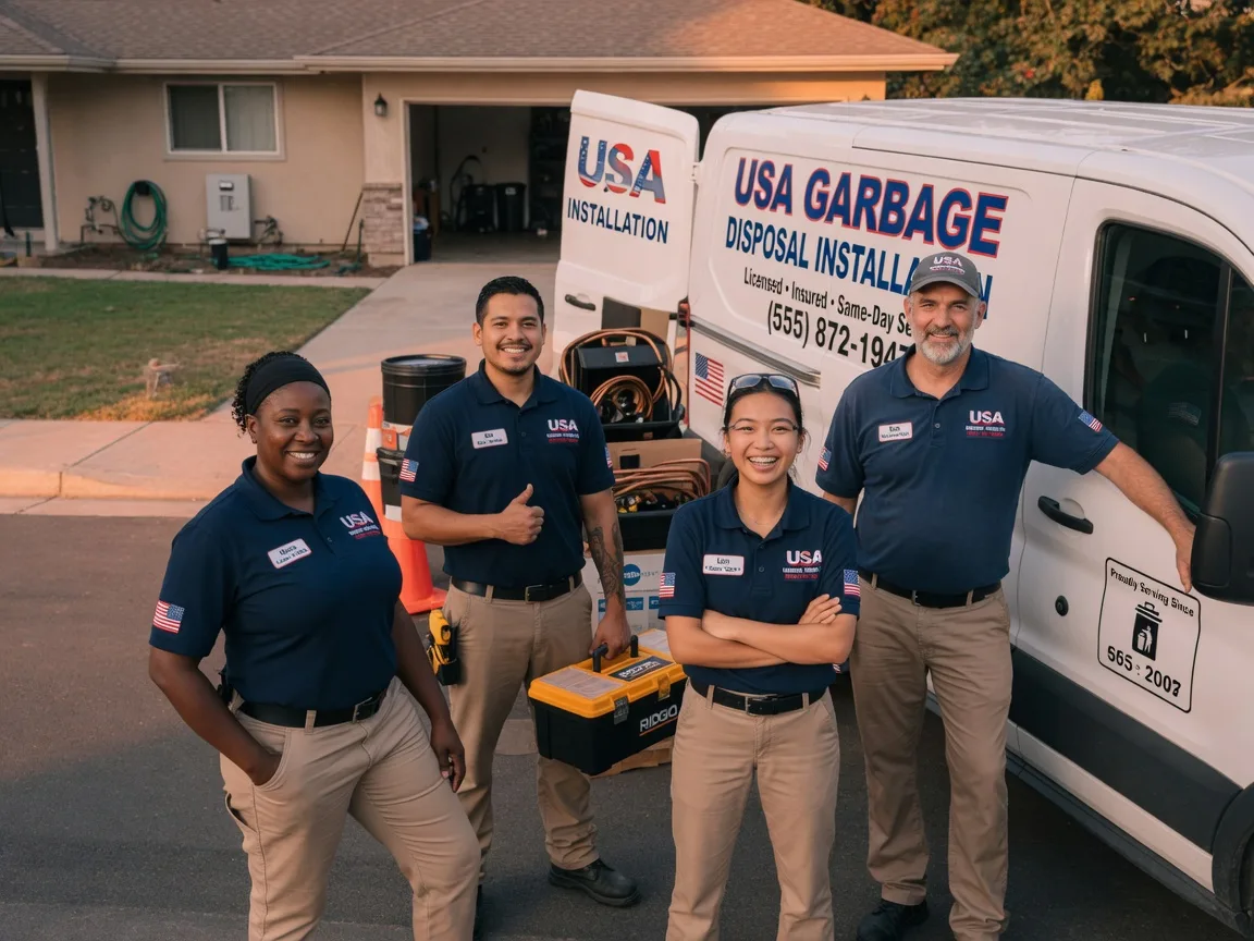Garbage Disposal Replacement company in Morrill, NE
